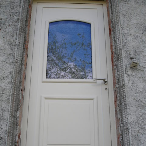 Porte d’entrée de maison à SOULTZ
